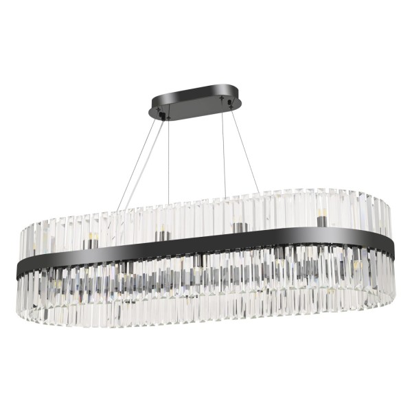 Люстра 440210.1150.24.G9.B1 BK Arte Milano