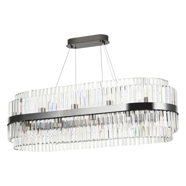 Люстра 440210.1150.24.G9.C1 BK Arte Milano