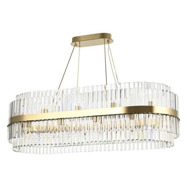 Люстра 440210.1150.24.G9.C1 GD Arte Milano