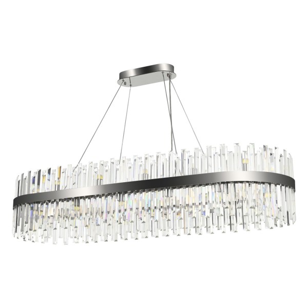 Люстра 440210.1380.28.G9.D1 CR Arte Milano