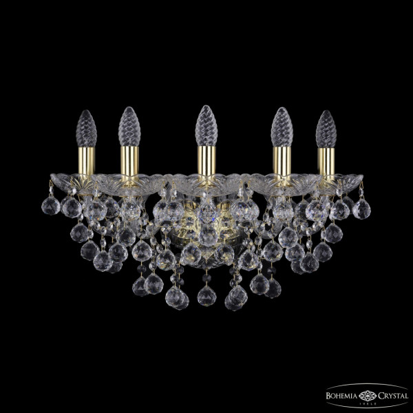 Бра хрустальные 1409B/5/160/XL G