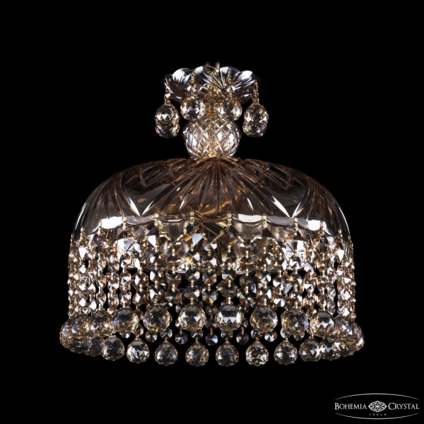 Подвесной светильник с цветным хрусталём 14781/35 G Balls M721