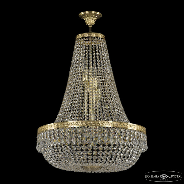 Люстра хрустальная 19011/H2/55IV G