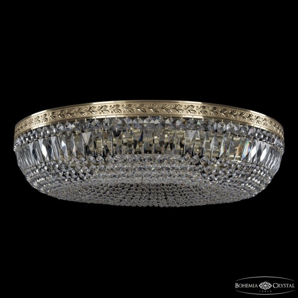 Люстра хрустальная 19041/80IV G Bohemia Ivele Crystal (Богемия Ивеле Кристалл)