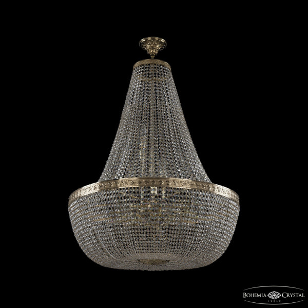 Люстра хрустальная 19051/H2/80IV G