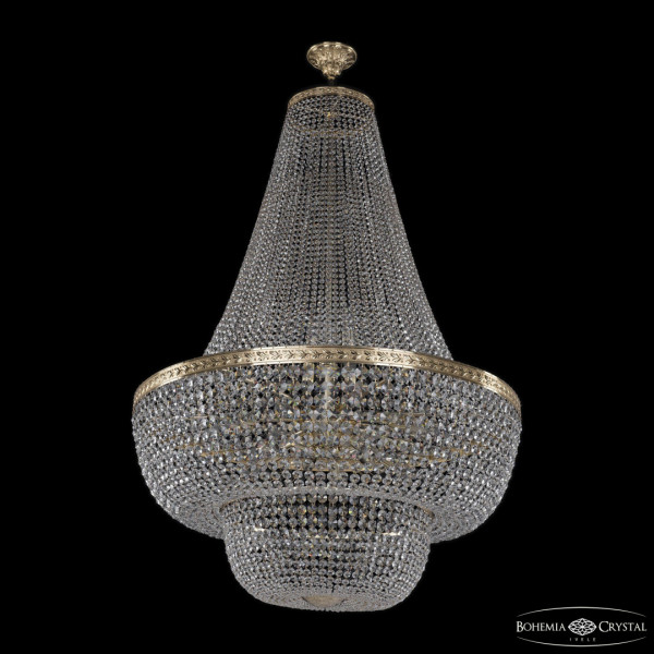 Люстра хрустальная 19101/H2/100IV G