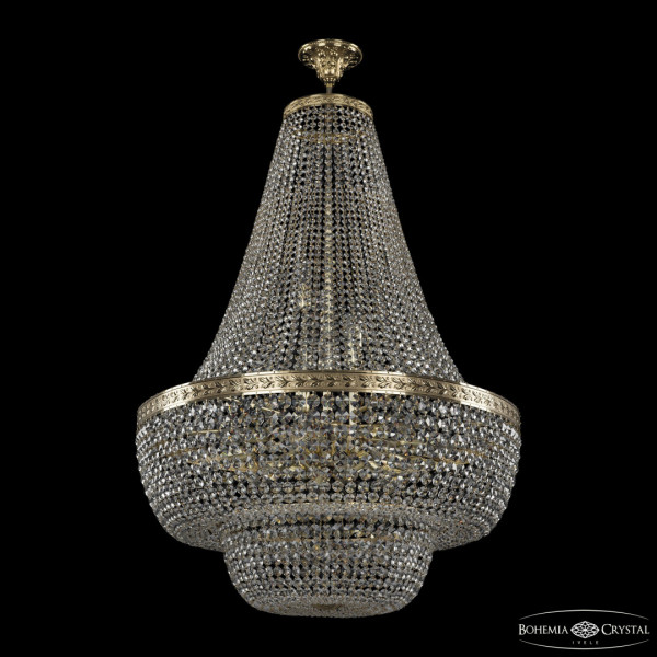 Люстра хрустальная 19101/H2/80IV G
