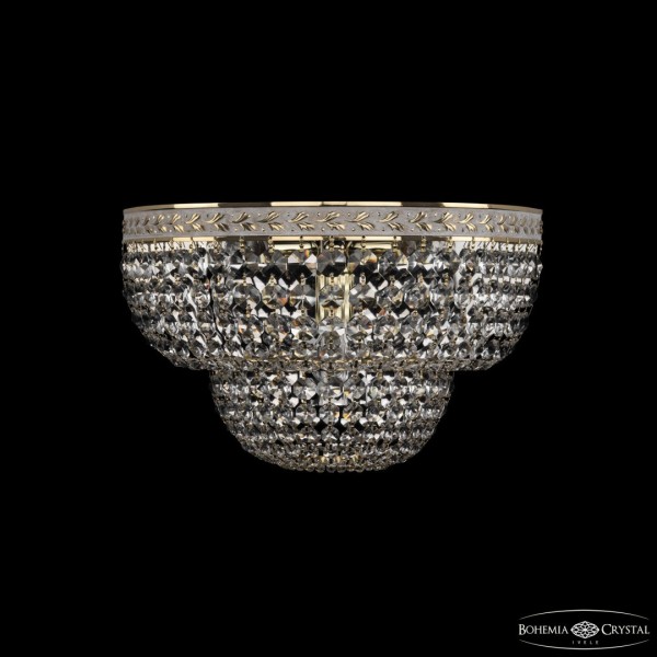 Бра 19101B/35IV GW Bohemia Ivele Crystal (Богемия Ивеле Кристалл)