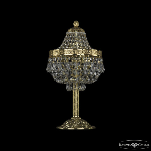 Настольная лампа хрустальная 19271L6/H/20IV G