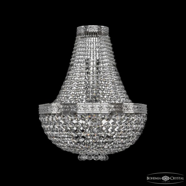 Бра 19281B/H1/35IV Ni Bohemia Ivele Crystal (Богемия Ивеле Кристалл)