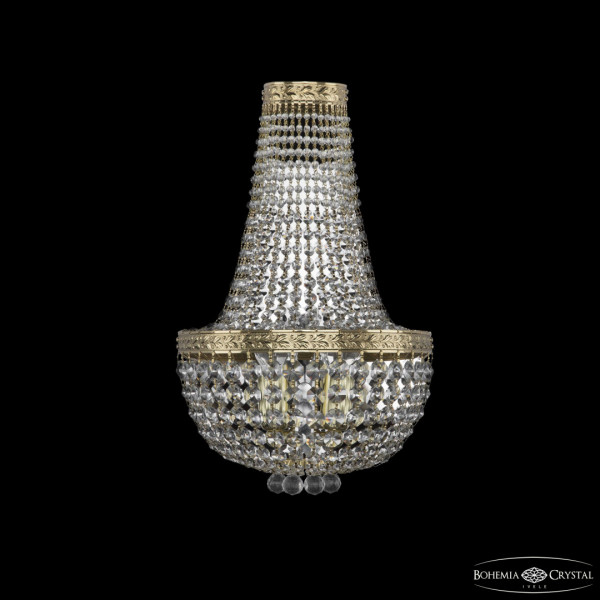 Бра хрустальные 19281B/H2/25IV G