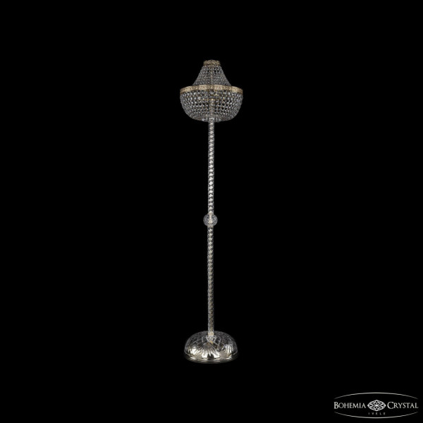 Торшер хрустальный 19281T3/H/35IV-168 G