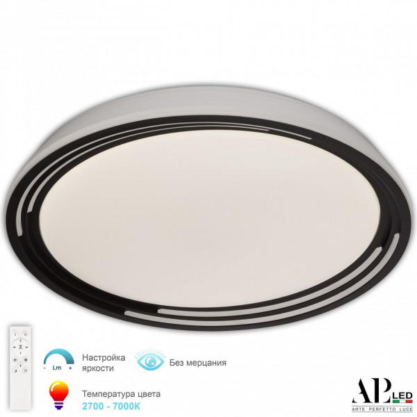 Светильник 3302.8267-430/72 Black Arte Perfetto Luce