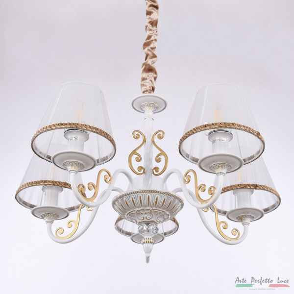Люстра APL2231290/5A WH+GO Arte Perfetto Luce