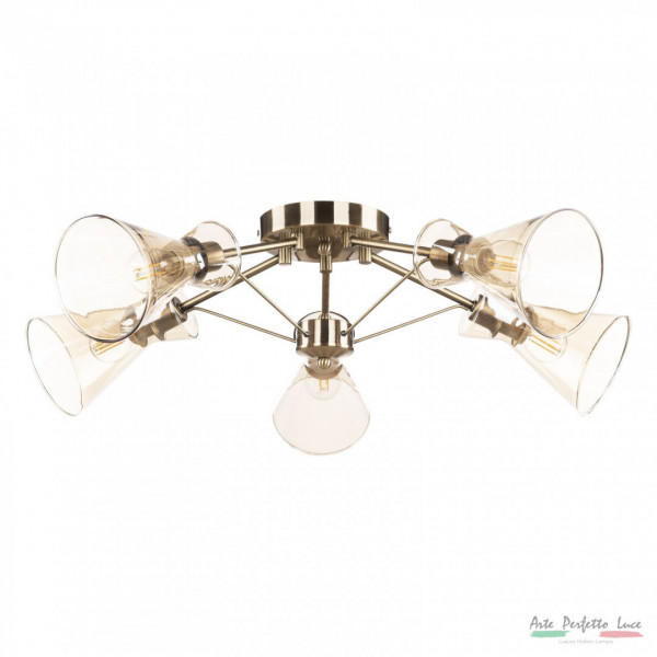 Люстра APL22315228D/5 AB Arte Perfetto Luce