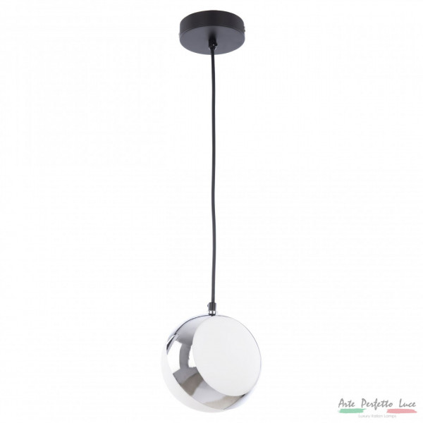 Подвесной светильник APL223S248/1A BK+CR+WT Arte Perfetto Luce