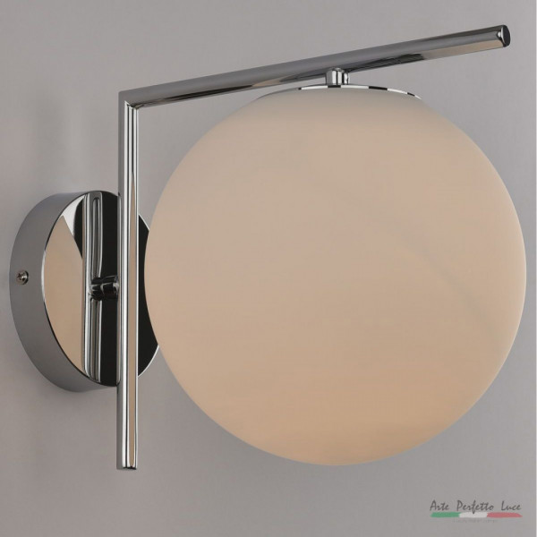 Бра с плафонами APL2233969MBM/1 CR CHROME+W Arte Perfetto Luce