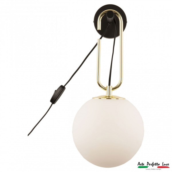 Бра с плафонами APL2234286MBM/1 IMGD IMGD Arte Perfetto Luce