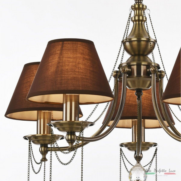 Люстра APL2231053/5 AB Arte Perfetto Luce