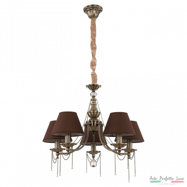 Люстра APL2231053/5 AB Arte Perfetto Luce