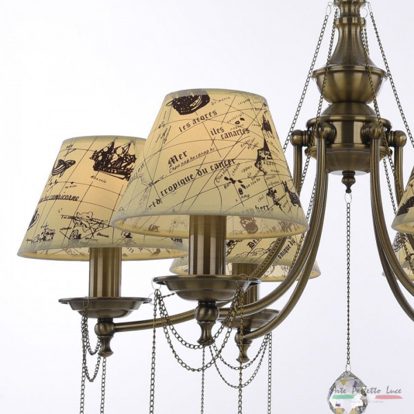 Люстра APL2231053/6B AB Arte Perfetto Luce