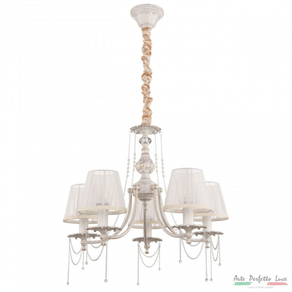 Люстра APL2231052/5 MWH+GD Arte Perfetto Luce