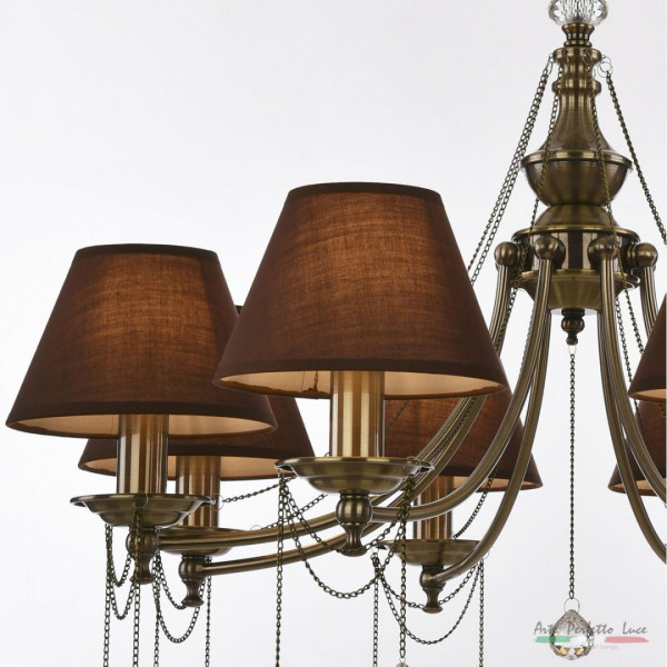 Люстра APL2231053/8 AB Arte Perfetto Luce