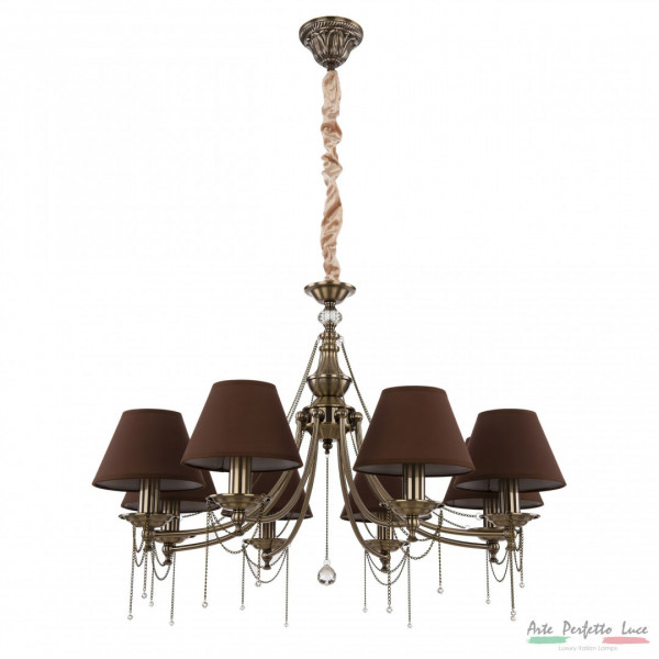 Люстра APL2231053/8 AB Arte Perfetto Luce