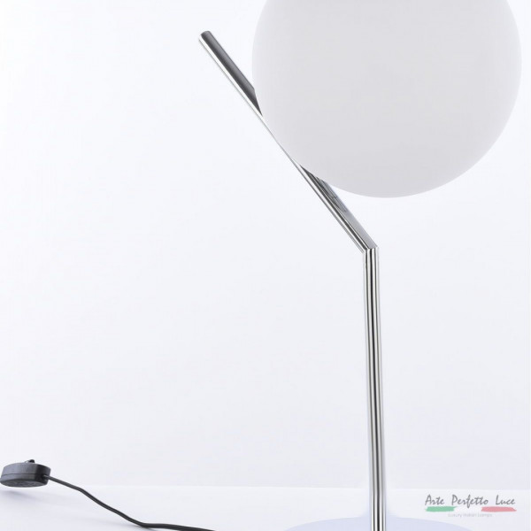 Настольная лампа APL2233969MTM/1 CR CHROME+W Arte Perfetto Luce
