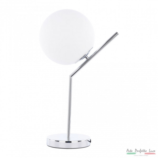 Настольная лампа APL2233969MTM/1 CR CHROME+W Arte Perfetto Luce