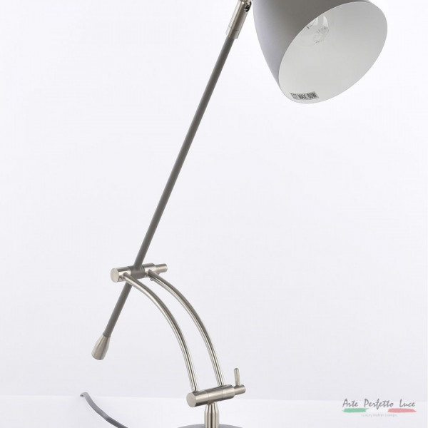 Настольная лампа APL223HN2052 SGY+SN Arte Perfetto Luce