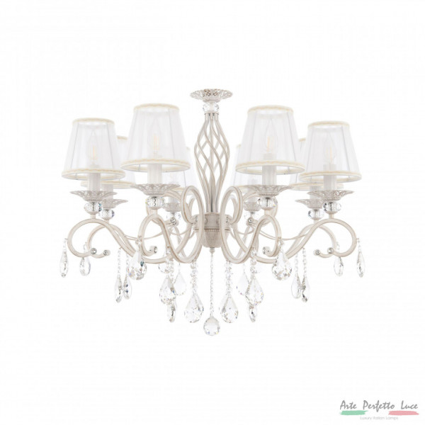 Люстра APL223816/8-W WHITE Arte Perfetto Luce