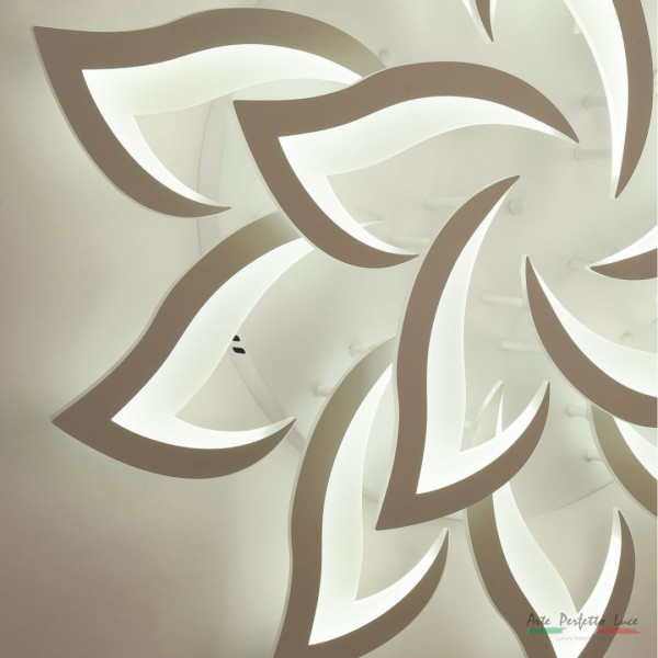 Светильник светодиодный с пультом 3016/10+5 WT APL LED