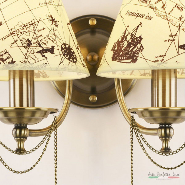 Бра APL223B1053/2B AB Arte Perfetto Luce
