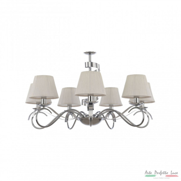 Люстра APL2231779/7 CHR+SIL Arte Perfetto Luce
