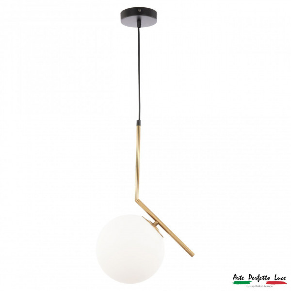 Подвесной светильник 3969MDM/1M BRO ANTIQUE BRASS Arte Perfetto Luce