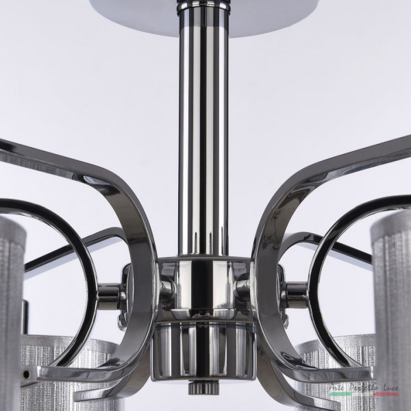 Люстра с абажурами APL22338791/6 CHROME