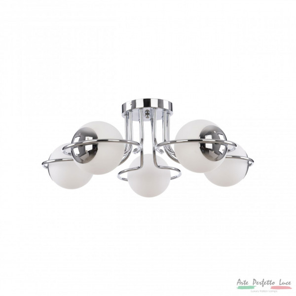 Люстра APL2232462/5 CR+WT Arte Perfetto Luce