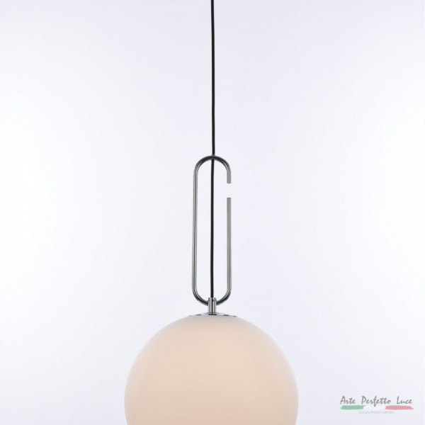 Подвесной светильник APL2234286MDM/1L CR CHROME+W Arte Perfetto Luce