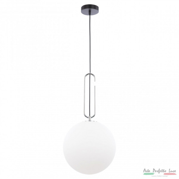 Подвесной светильник APL2234286MDM/1L CR CHROME+W Arte Perfetto Luce