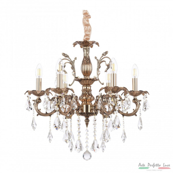 Люстра APL2231002/6A FGD+BK Arte Perfetto Luce