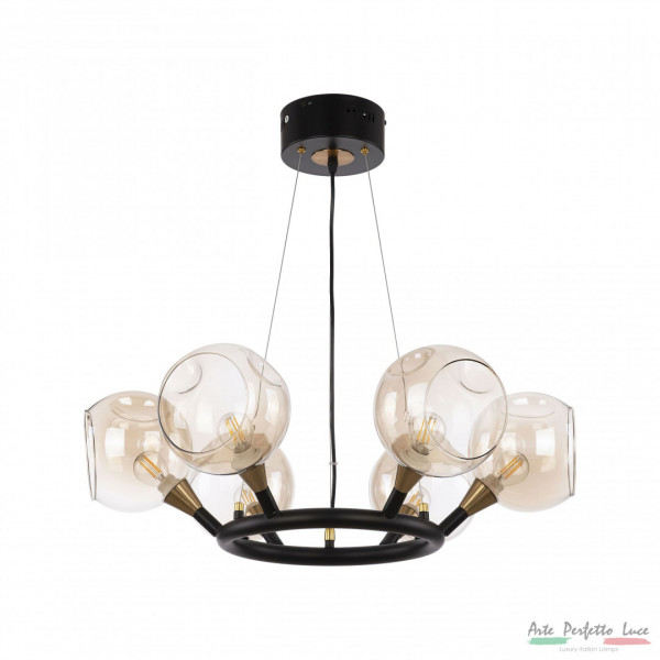 Люстра APL2231368/6 BK Arte Perfetto Luce
