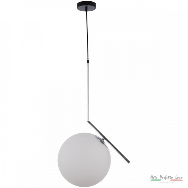 Подвесной светильник APL2233969MDM/1L CR CHROME+W Arte Perfetto Luce