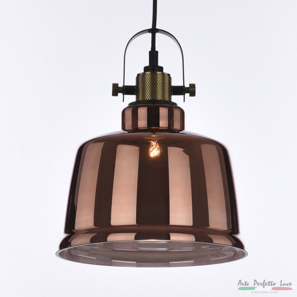 Подвесной светильник APL2239097AP/1A COPPER Arte Perfetto Luce