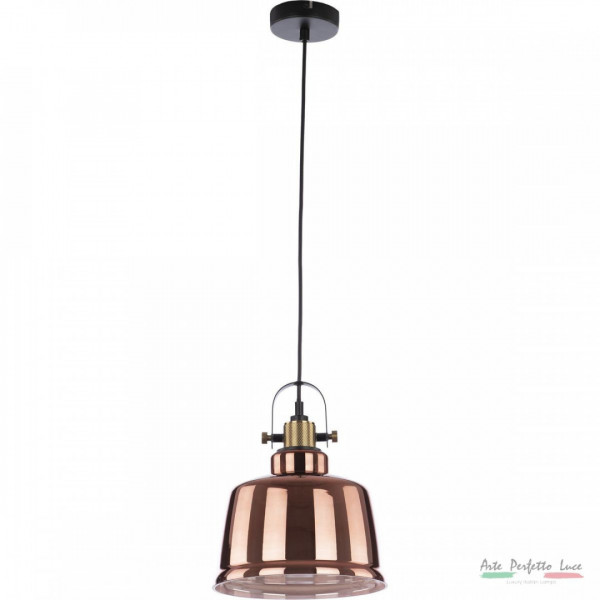 Подвесной светильник APL2239097AP/1A COPPER Arte Perfetto Luce