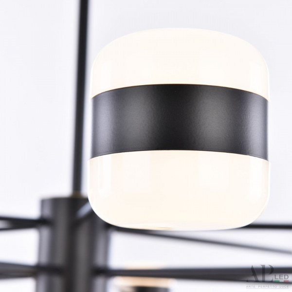 Люстра 3307.6296-12 Black APL LED