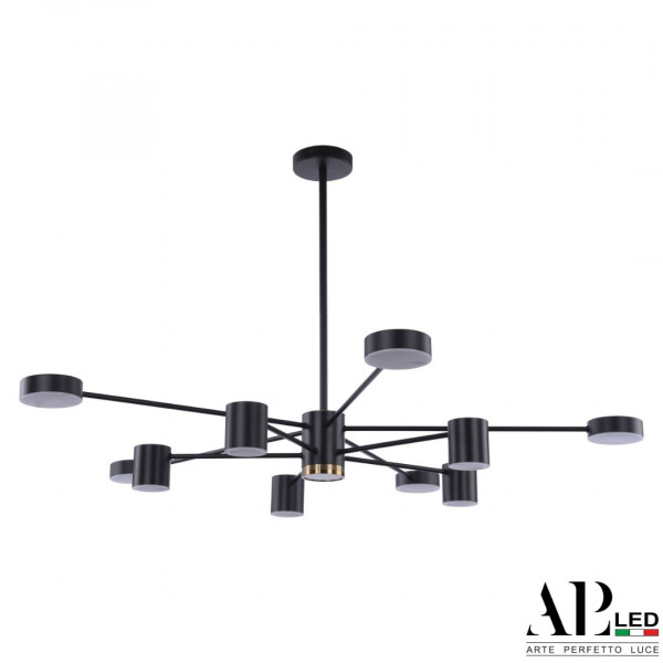 Люстра 3307.6293-10 Black Arte Perfetto Luce