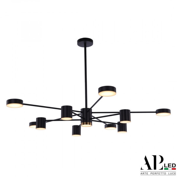 Люстра 3307.6293-10 Black Arte Perfetto Luce