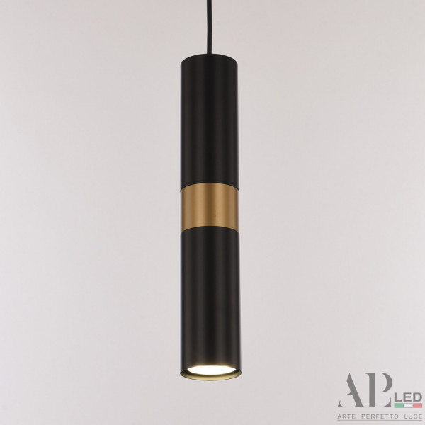 Подвесной светильник APL223MD17851-1 BLACK Arte Perfetto Luce