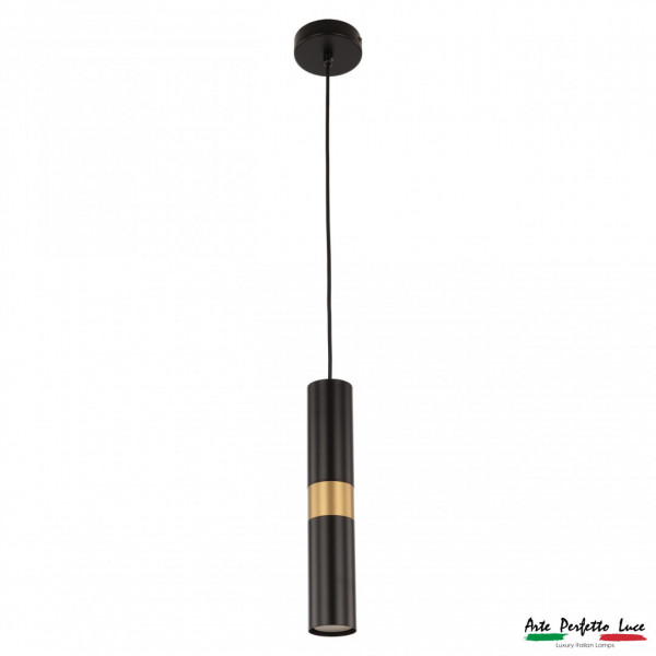 Подвесной светильник APL223MD17851-1 BLACK Arte Perfetto Luce